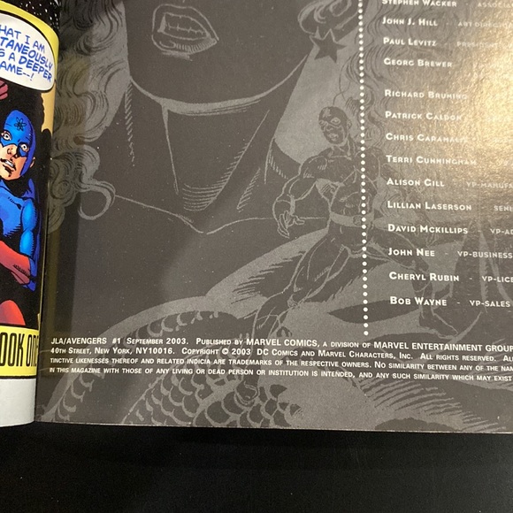 JLA/Avengers: Book 1 of 4 (2003) - Marvel Comic Book/Graphic Novel - Picture 5 of 13